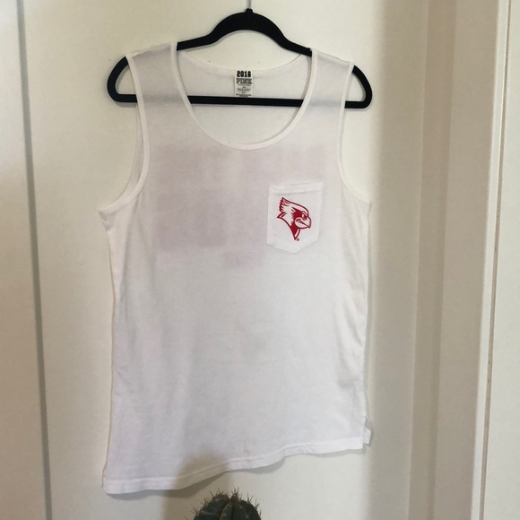 Pink Victoria’s Secret Illinois State University Redbirds Reggie ISU Normal IL - Picture 4 of 10